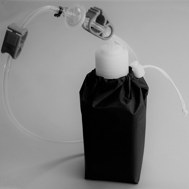 Beispielhafte Feed-Flasche