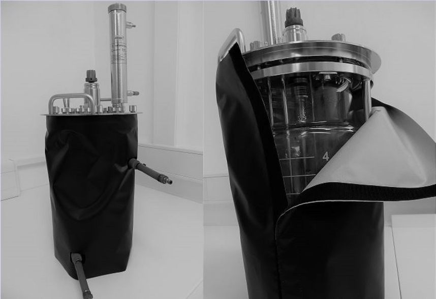 Beispielhafte Fermenter Lichtschutz